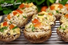 Stuffed Veggie Mushrooms