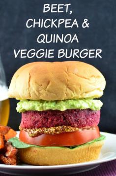 
                    
                        beet chickpea and quinoa veggie burger made with @mailleUS #vegan #veggieBurger #burger #Beet #chickpea #Quinoa #GlutenFree #kosher #mustard #maille #memorialDay #picnic #healthy #recipe
                    
                