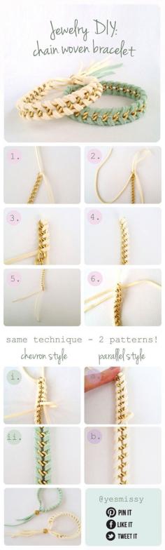
                    
                        Jewelry Making Craft Project Ideas | Cool DIY Braided Bracelet Tutorial diyready.com/...
                    
                