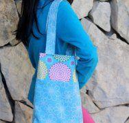 
                    
                        Easy Tote Bag {Kids Sewing Project}. Teach kids to sew with these easy sewing tutorials for kids #sew #kids skiptomylou.org
                    
                