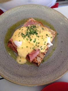 
                    
                        Eggs Benedict   - Jellyfish Cafe,  Manly, NSW, 2095 - TrueLocal
                    
                