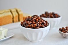 
                    
                        After 10-plus hours of simmering in the slow cooker, we can pretty much guarantee that these baked beans will have the best depth of flavor of any you've ever made. Source: How Sweet It Is
                    
                