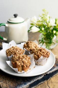 
                    
                        spiced apple crumble muffin
                    
                