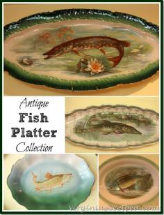 
                    
                        Antique Fish Platter Collection by virginiasweetpea.com
                    
                