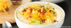 Ultimate Loaded Potato Soup