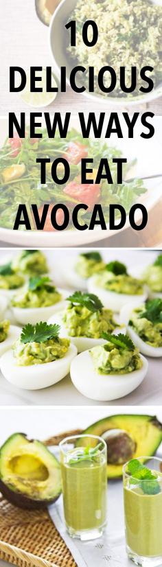 
                    
                        10 Delicious and Unexpected Avocado Recipes You Have to Try
                    
                