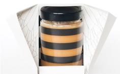 
                    
                        Winged Honey Packaging References the Insect Source of this Spread #food trendhunter.com
                    
                