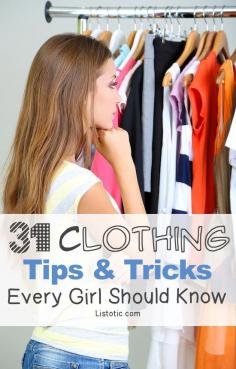 31 Clothing Tips And Tricks Every Girl Should Know. #Fashion #Trusper #Tip