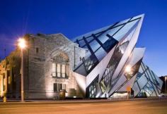 
                    
                        This is some great work by Daniel Liebeskind.  He's still using his own signature go to formal language but hey why fix whats not broken... unless its an outdated Canadian museum, in that case you attach piercing volumes to the sides of it and call it a day. I joke but this is still a great looking piece of work.  Royal Ontario Museum by Studio Daniel Libeskind
                    
                