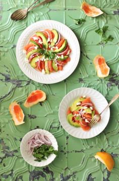 
                    
                        Grapefruit & Avocado Salad
                    
                