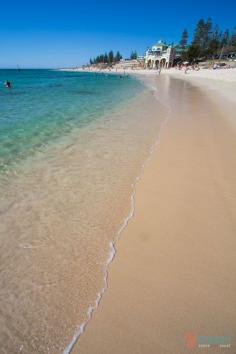
                    
                        Cottesloe Beach in Perth, Western Australia
                    
                