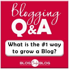 
                    
                        What Is The #1 Way To Grow A Blog? - Blog Chicka Blog
                    
                