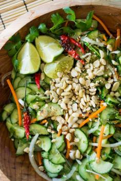 
                    
                        Thai Cucumber Salad
                    
                