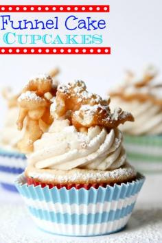 
                    
                        Funnel Cake Cupcakes
                    
                