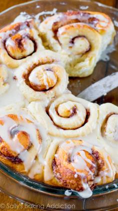 
                    
                        If you're a beginner or an expert, I know you will love making these cinnamon rolls! One of my most popular recipes, by far.
                    
                