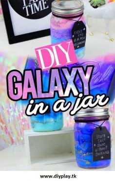 
                    
                        How to Make a Beautiful Galaxy in a Jar
                    
                