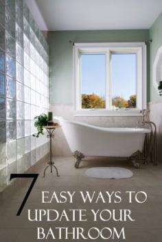 
                    
                        7 Easy Ways to Update Your Bathroom
                    
                
