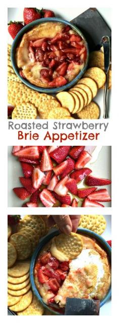 
                    
                        Roasted Strawberries Brie Appetizer | ReluctantEntertainer #MemorialDay #appetizer #strawberries
                    
                