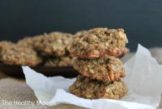 The Healthy Maven: Maple Oatmeal Cookies