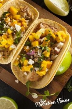 
                    
                        Mediterranean Fish Tacos | Creamy, Crunchy, Sweet & Savory | Only 173 Calories | For MORE RECIPES, fitness & nutrition tips please SIGN UP for our FREE NEWSLETTER www.NutritionTwin...
                    
                
