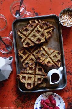 
                    
                        Waffled Banana Bread
                    
                