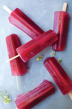 
                    
                        WATERMELON, LIME + HIBISCUS ICE POPS
                    
                
