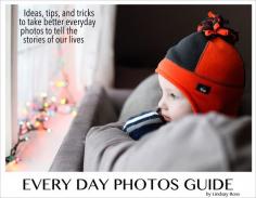 
                    
                        AWESOME guide to help take better photos of our every day lives. WHAT photos to take and HOW to take them (with any kind of camera). And, what to DO with the photos after we take them. Tons of photo ideas and photo tips! The ultimate guide to telling the stories of our lives through photos.
                    
                