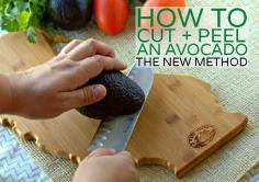 
                    
                        How to Peel an Avocado: the NEW Method. Come see how to safely peel an avocado, plus why peeling an avocado preserves the most nutrient-rich part of it! #CAavoSeason
                    
                