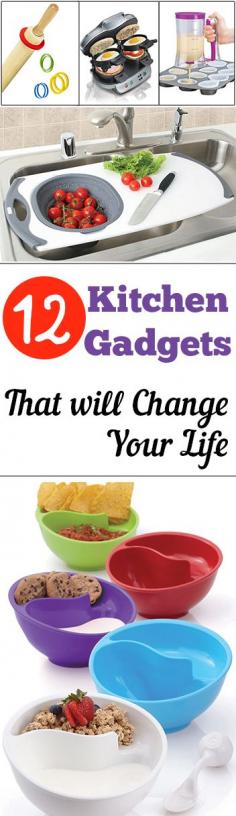 
                    
                        12 Kitchen Gadgets That will Change Your Life
                    
                