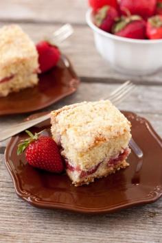 Strawberry Coffee Cake - Cooking Classy
