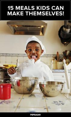 
                    
                        Get your little one involved in the kitchen!
                    
                