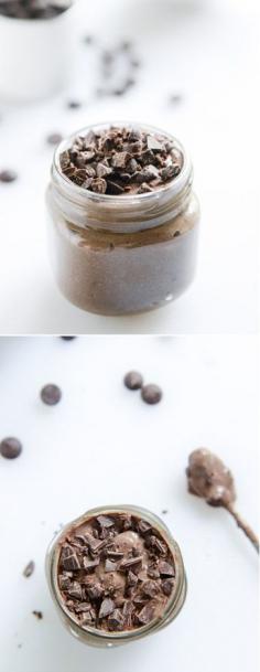 
                    
                        Whipped Double Chocolate Chip Chia Pudding I howsweeteats.com
                    
                