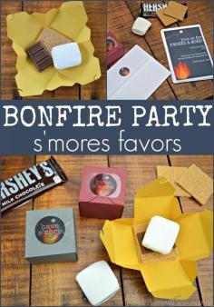 
                    
                        DIY Bonfire Party Favors - Mad in Crafts
                    
                