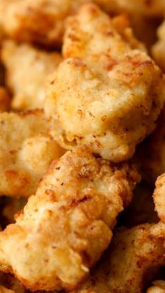 
                    
                        Copycat Chik Fil A Nuggets Recipe ~ Seriously, these are the BEST Chicken nuggets!
                    
                