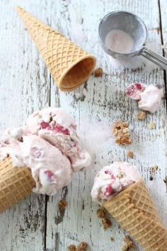 
                    
                        Cherry Cobbler Ice Cream
                    
                