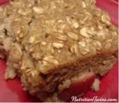 
                    
                        Baked Cinnamon Apple Oatmeal | Sweet, Satisfying & Delicious | Only 198 Calories | Made with Eggland's Best  | For MORE RECIPES please SIGN UP for our FREE NEWSLETTER www.NutritionTwin...  . client
                    
                