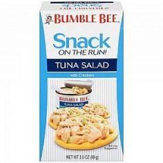 
                    
                        The Bumble Bee Ready to Eat Tuna Salad Comes with Crackers #food trendhunter.com
                    
                