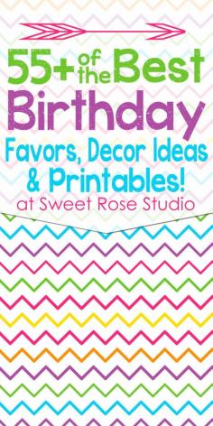 Birthday Decor  Round #Party Ideas| http://party-ideas-collections-440.blogspot.com
