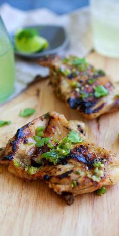 
                    
                        Chili Lime Chicken - amazing and juicy chicken with chili and lime juice, so good!! | rasamalaysia.com
                    
                