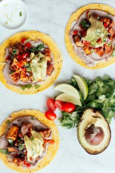 
                    
                        Sweet Potato Pecan Tacos | Nutrition Stripped
                    
                