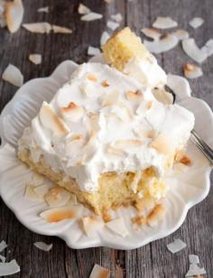 
                    
                        Pineapple Coconut Tres Leches Cake
                    
                
