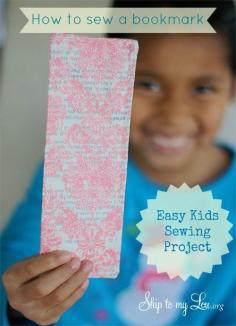 12 Easy Sewing Projects For Kids| Spoonful
