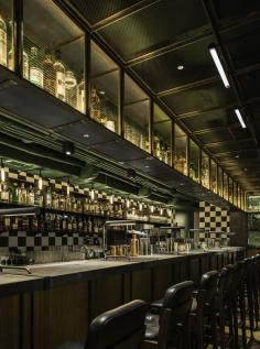 
                    
                        Aberdeen Street Social Restaurant, Hong Kong designed by Neri&Hu Design and Research Office
                    
                