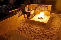 
                    
                        Backyard Beach-themed Fire Pit
                    
                