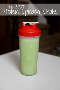 
                    
                        The BEST protein shake I've ever tried. And you don't need a special blender to make it. Good good stuff.
                    
                