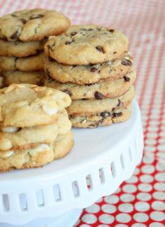 Gluten Free Cookie Recipes. Best gf version of the regular old buttery, vanilla-y, chocolate chip cookie!