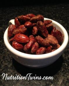 
                    
                        Coco Honey Nuts | Sweet, Salty, Crunchy, Satisfying | Only 109 Calories | Great, Healthy Snack | Made with 4 Simple Ingredients | For MORE RECIPES please SIGN UP for our FREE NEWSLETTER www.NutritionTwin...
                    
                