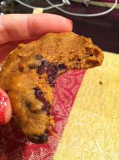 
                    
                        Need to try...Sweet potato chocolate chip cookies- no sugar, butter, or oil...clean eating!
                    
                