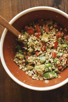 
                    
                        Charred Corn Salad with Tomatoes and Avocado Recipe
                    
                