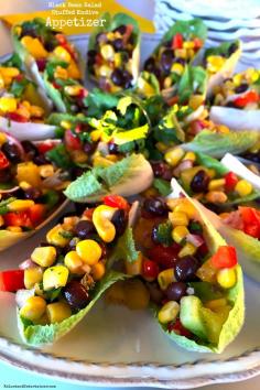 
                    
                        Black Bean Salad Stuffed Endive
                    
                